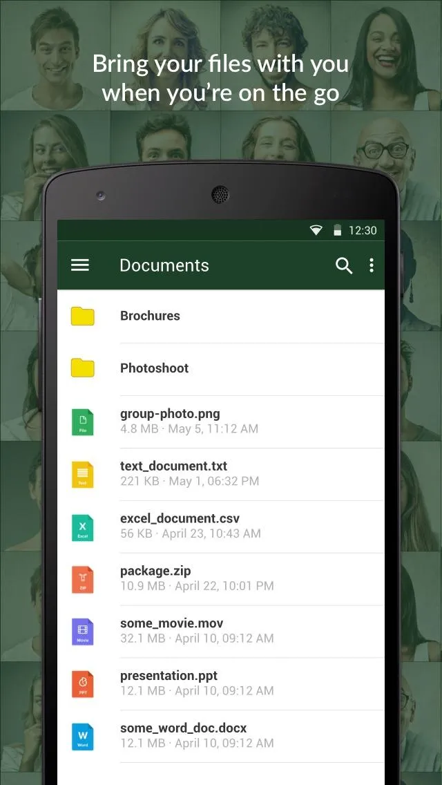 Screenshot