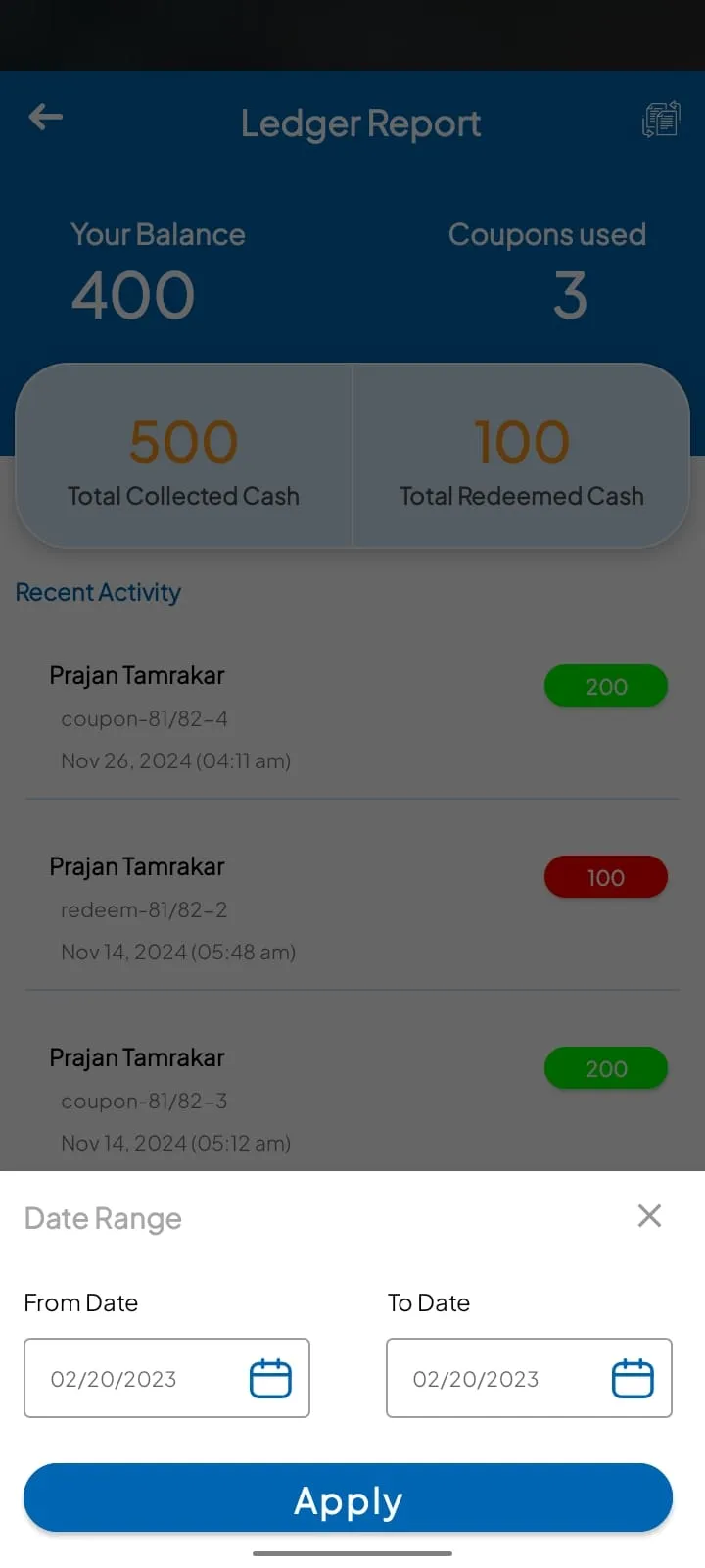 Screenshot