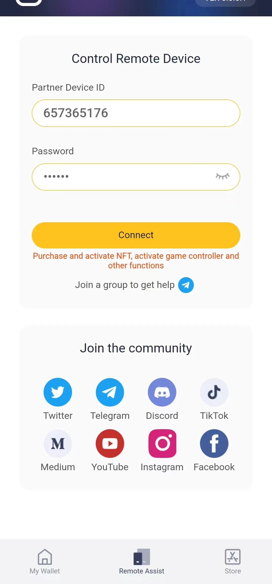 Screenshot
