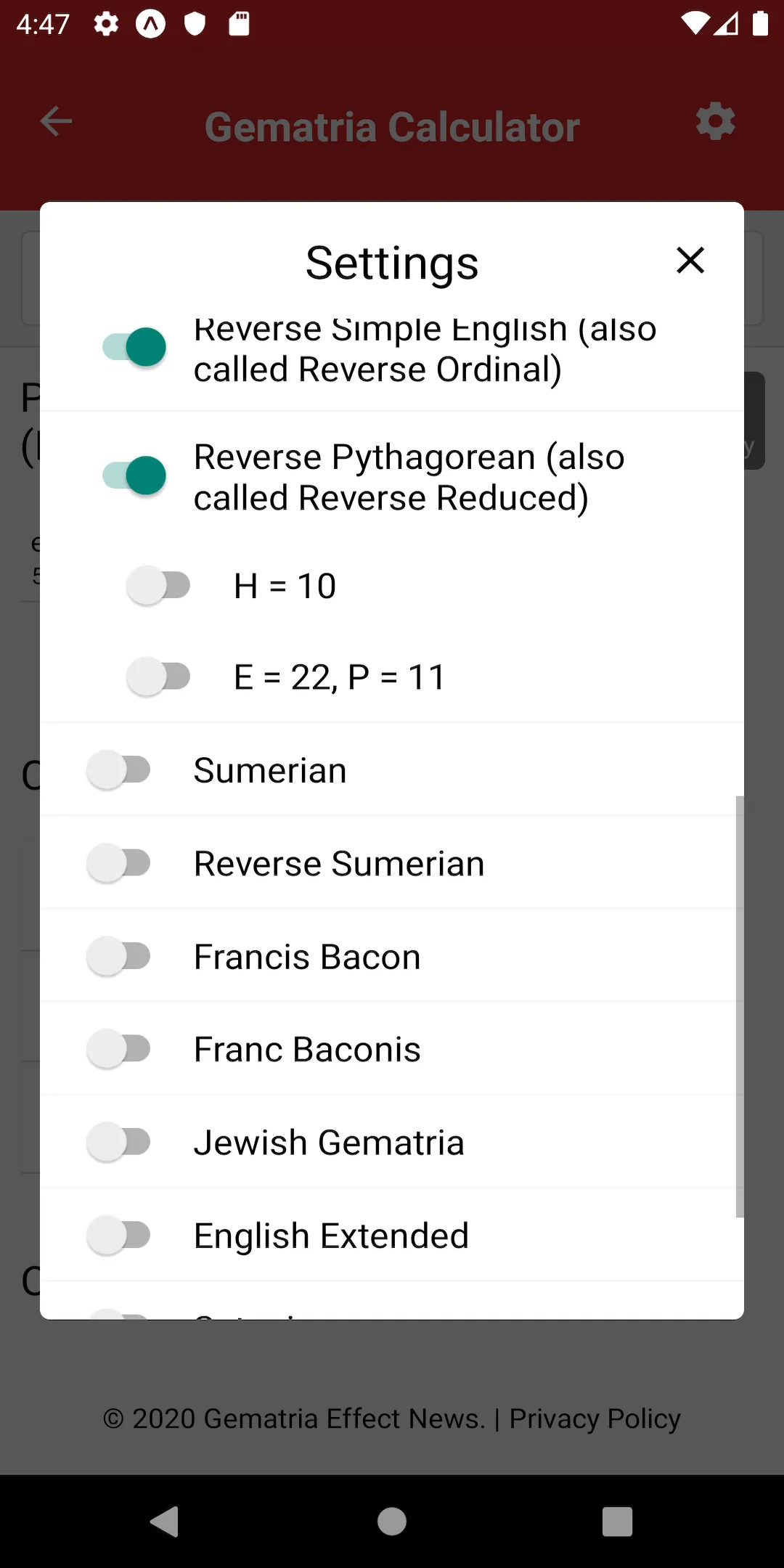 Screenshot
