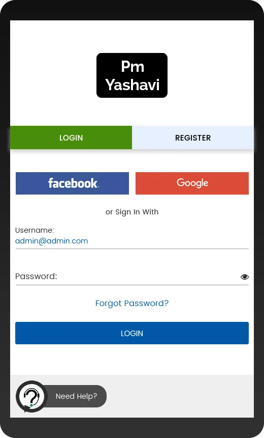 Screenshot
