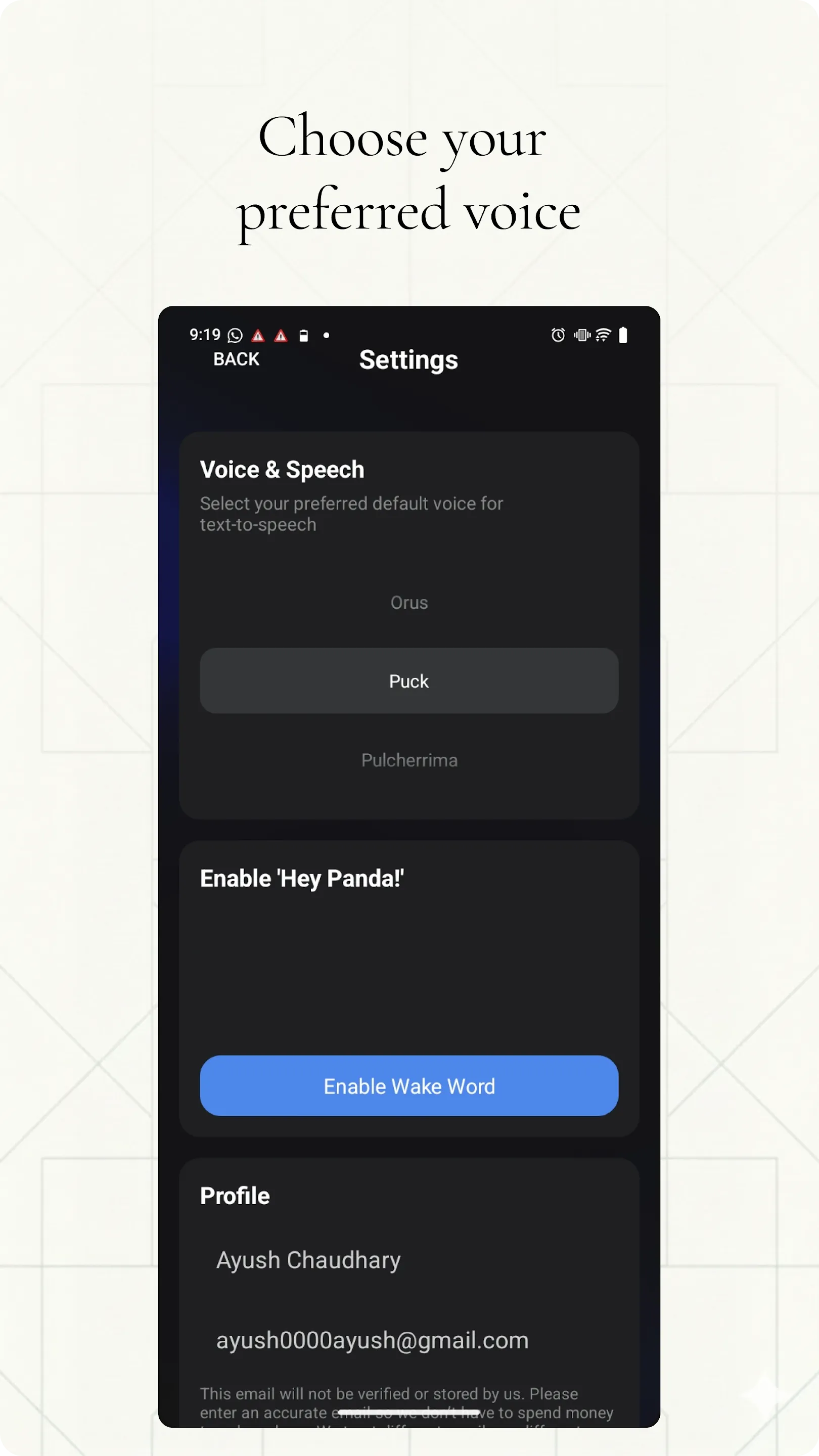 Screenshot