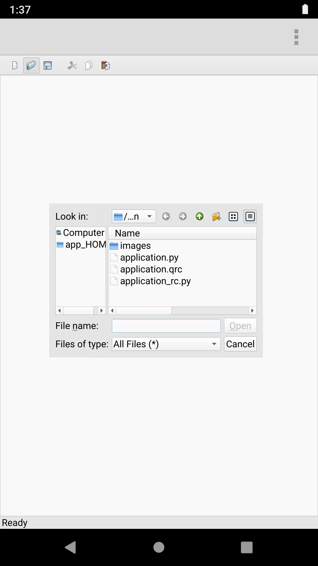 Screenshot
