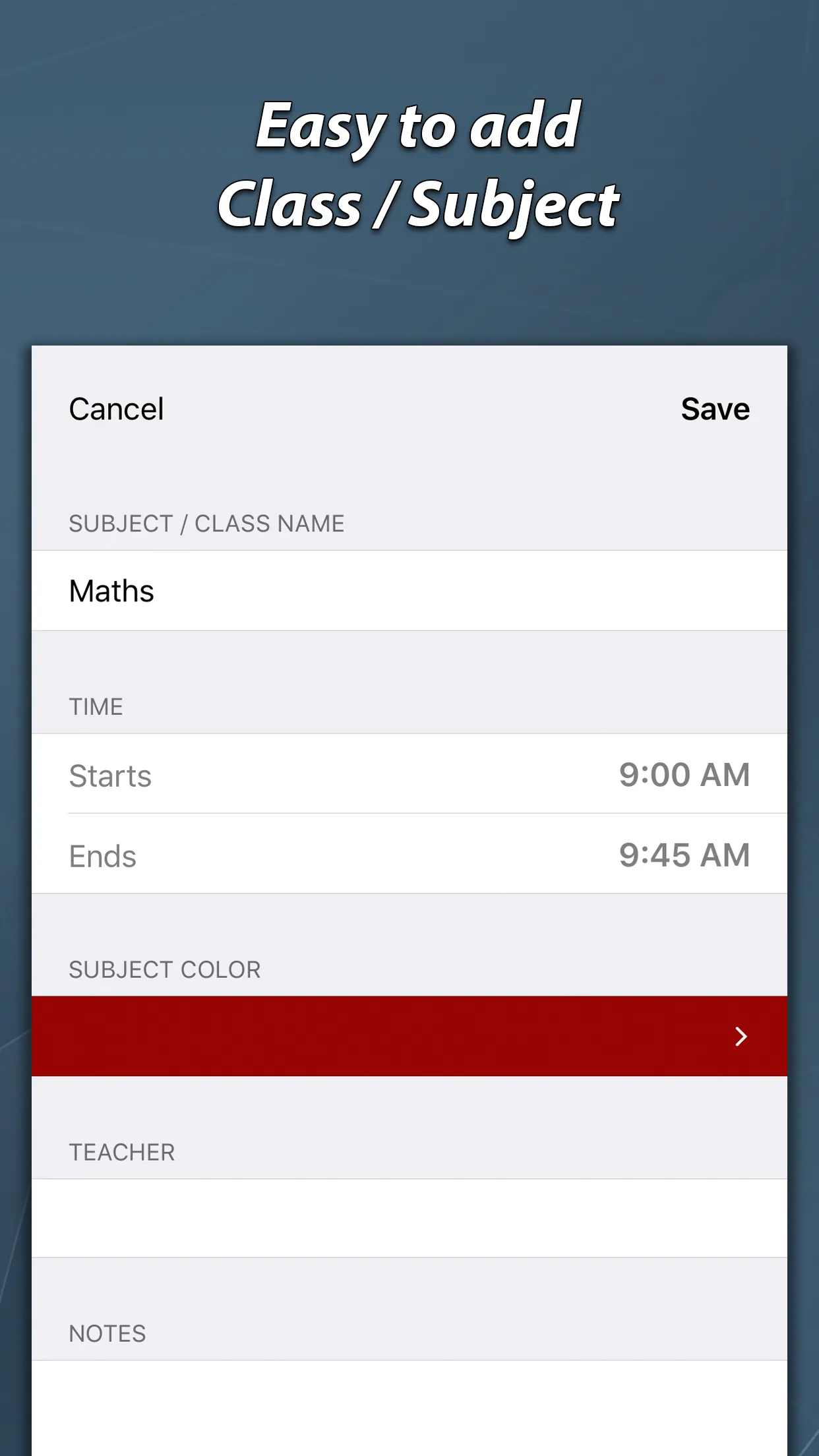 Screenshot