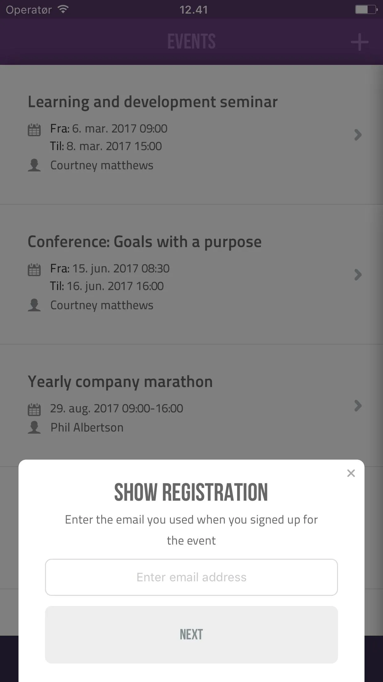 Screenshot