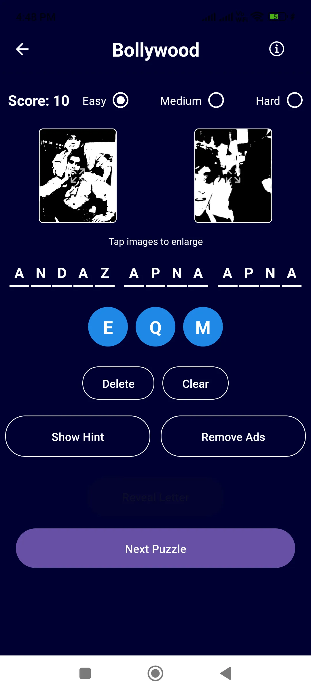 Screenshot
