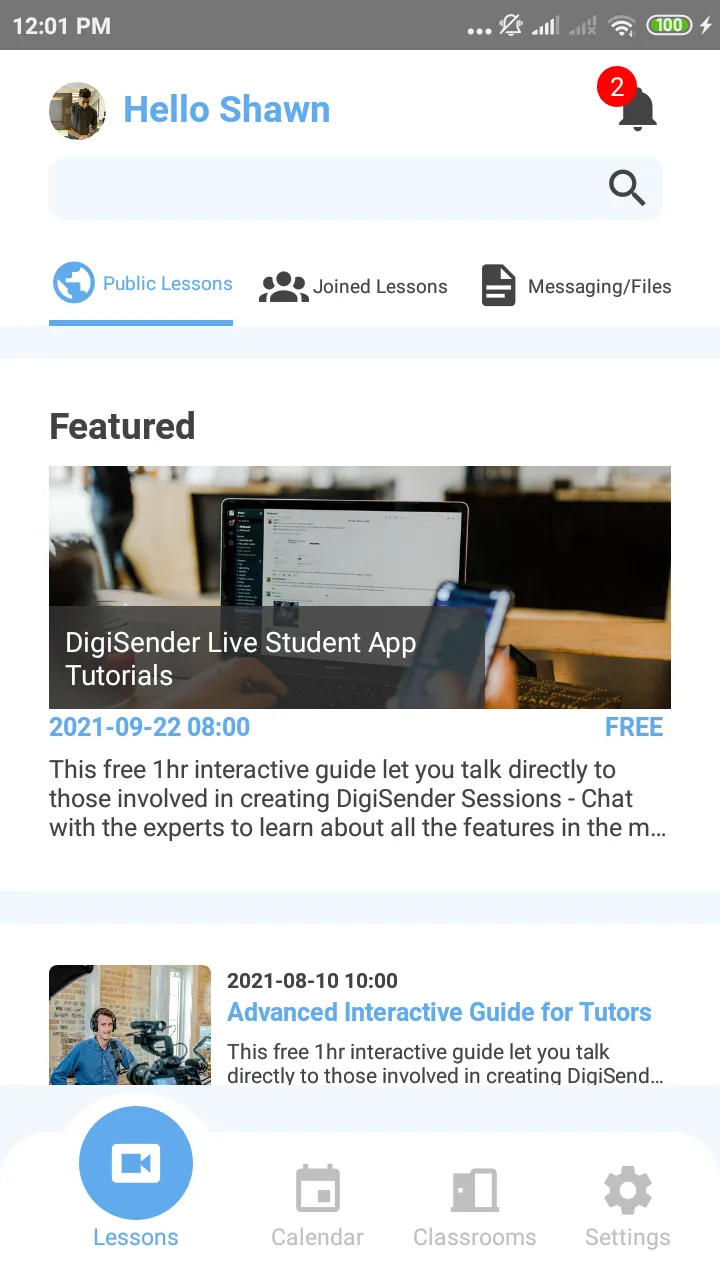 Screenshot