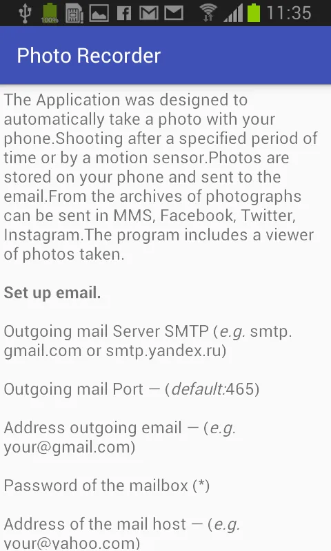 Screenshot