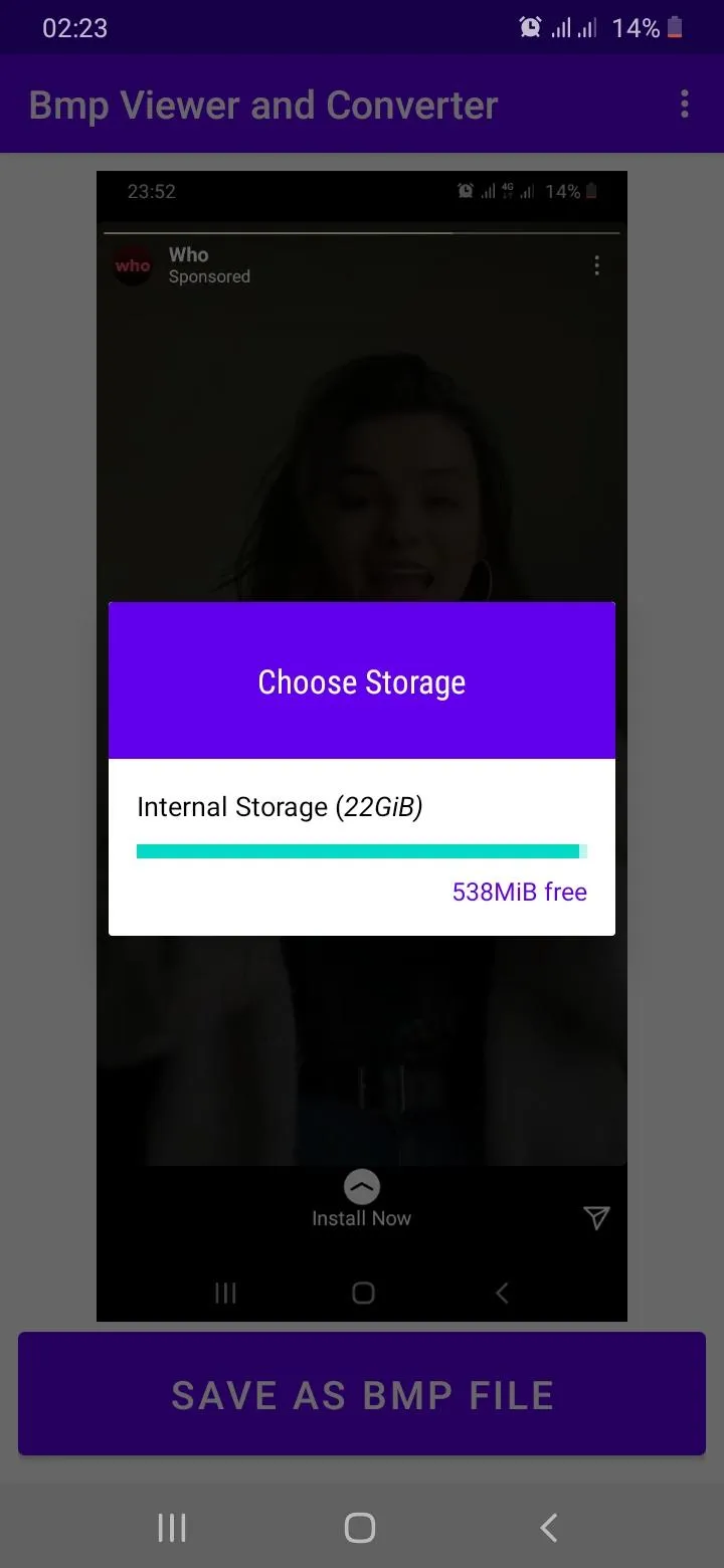 Screenshot