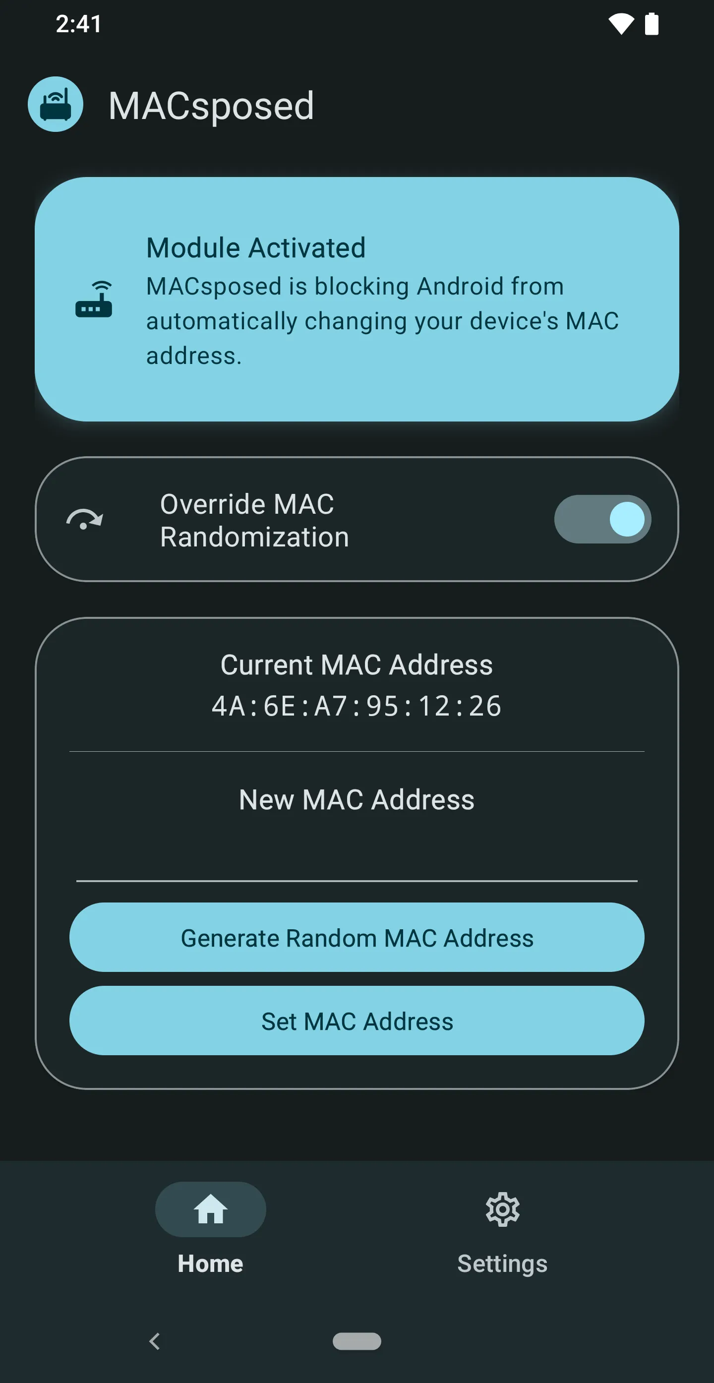 Screenshot
