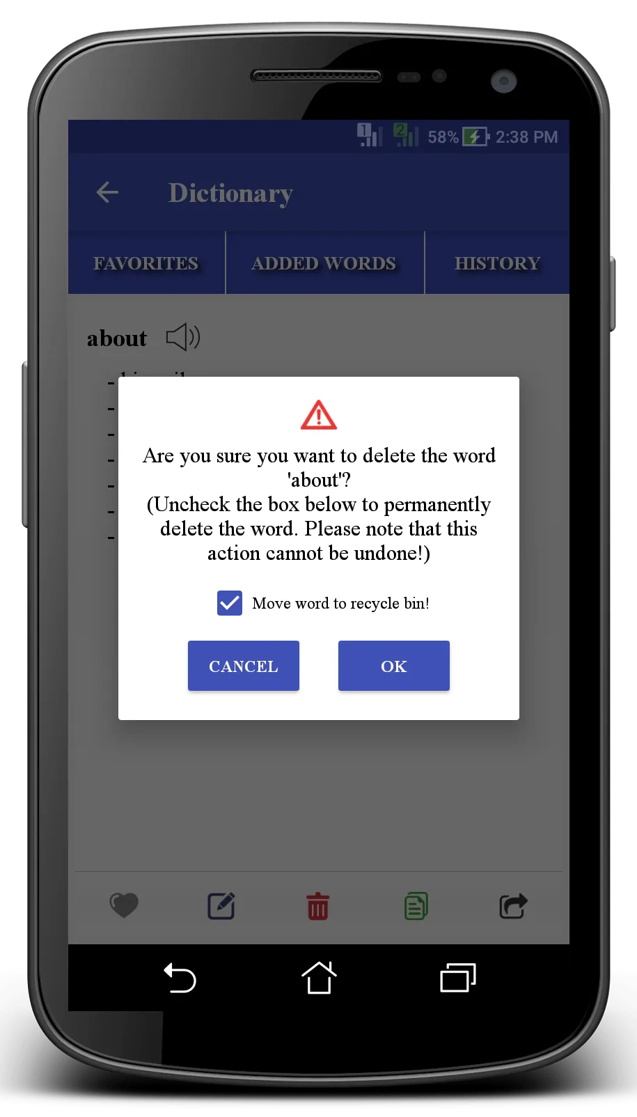 Screenshot