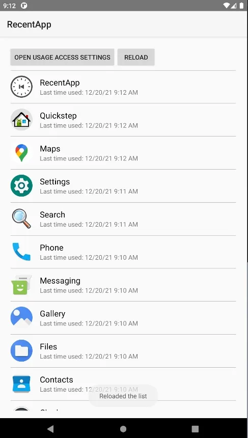 Screenshot