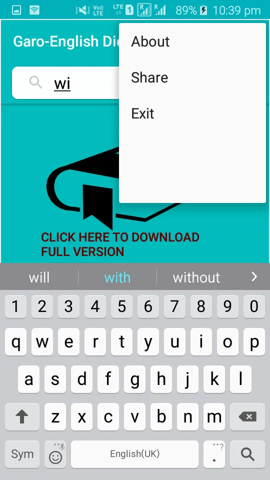 Screenshot