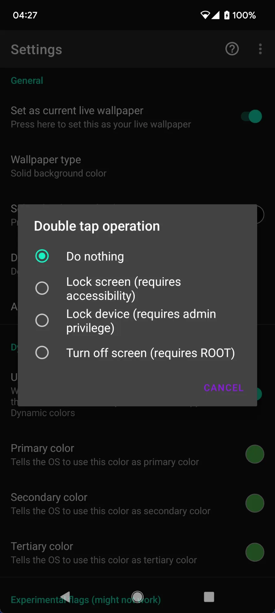 Screenshot