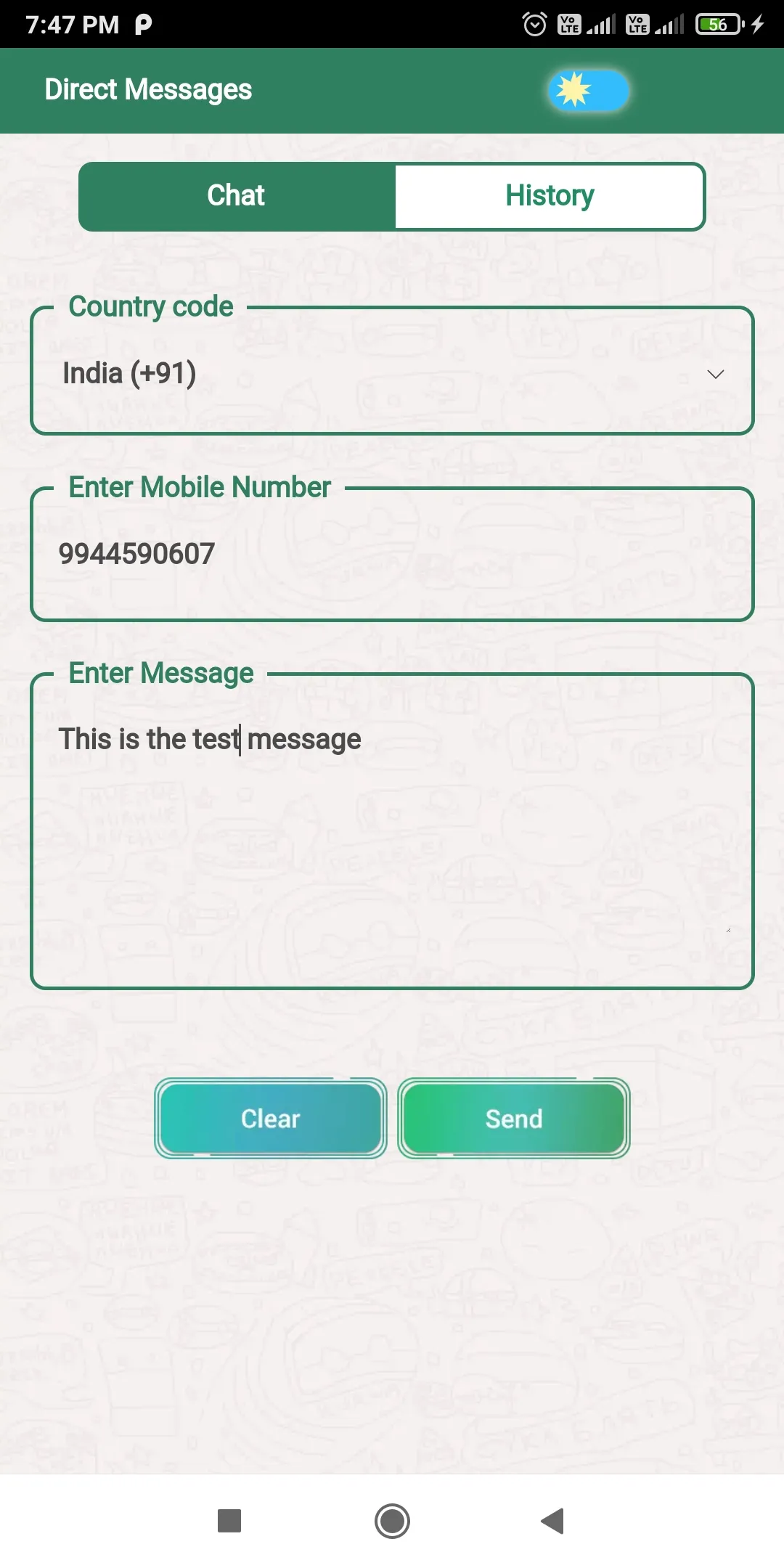 Screenshot