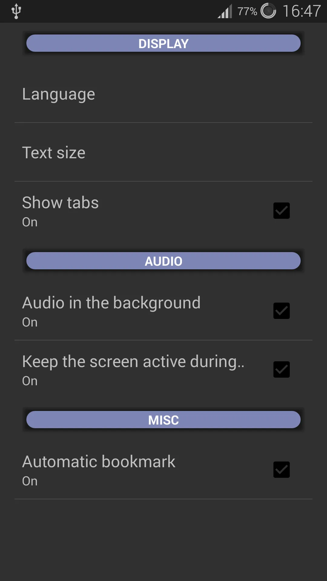 Screenshot