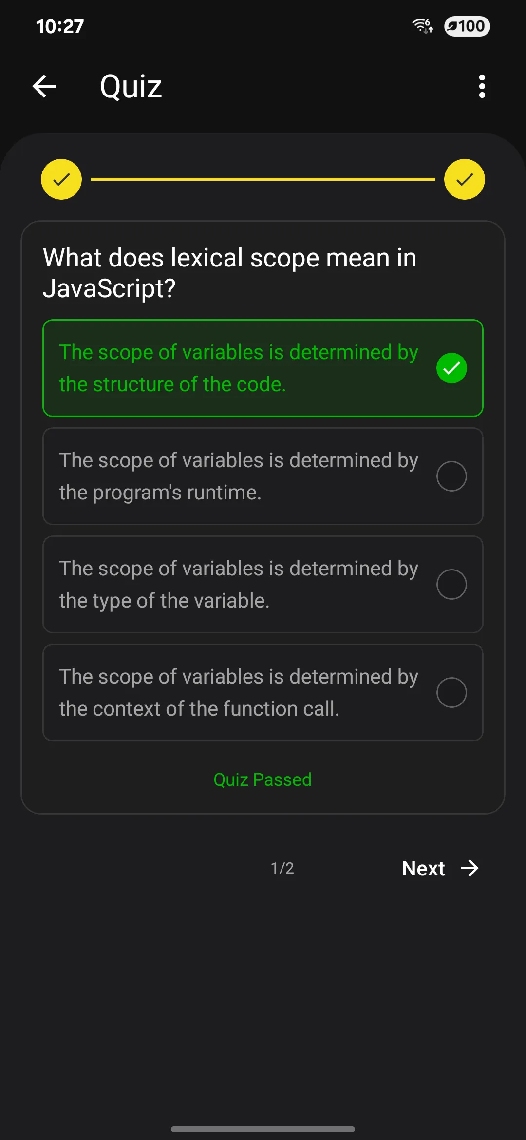Screenshot