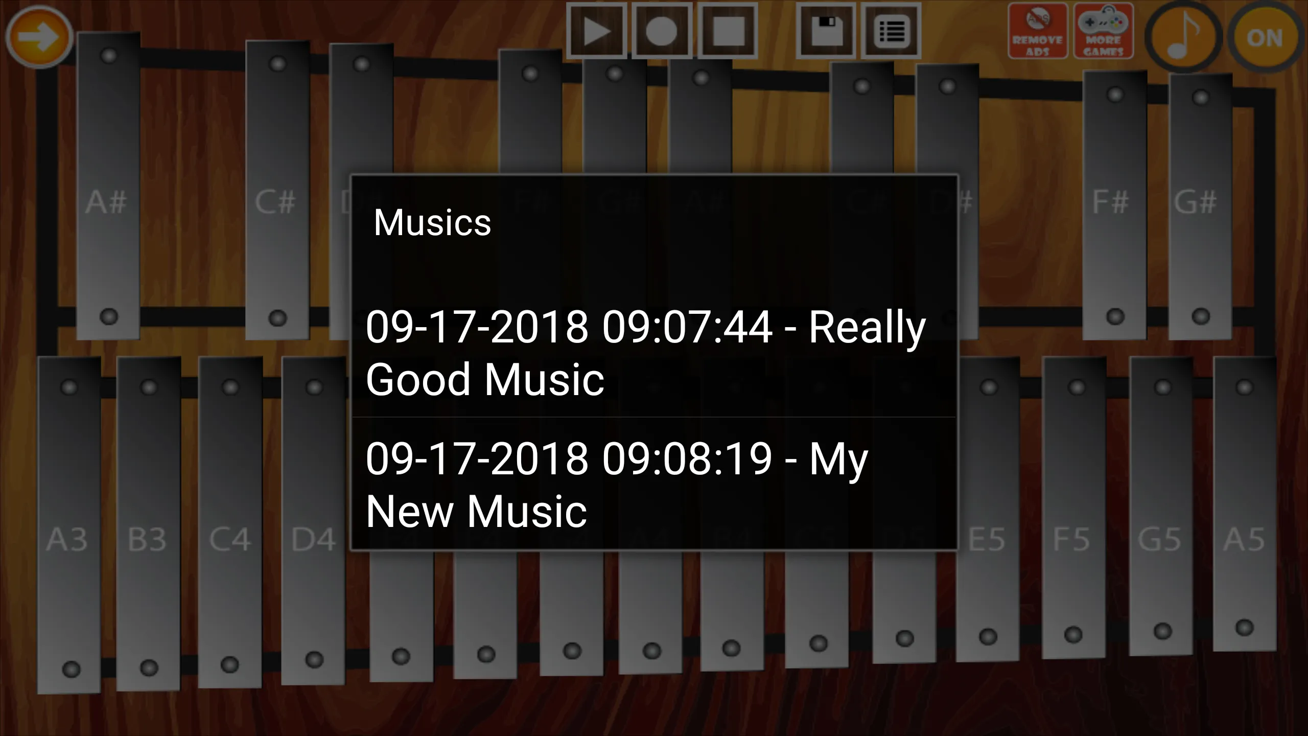 Screenshot