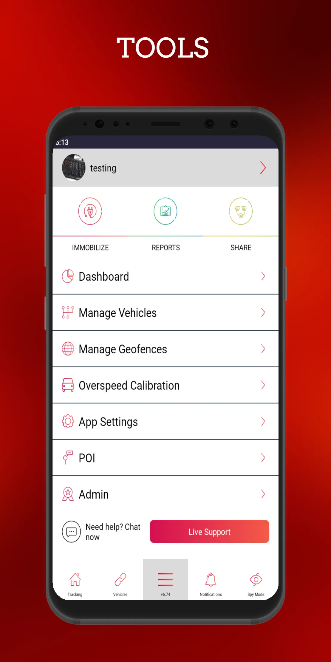 Screenshot