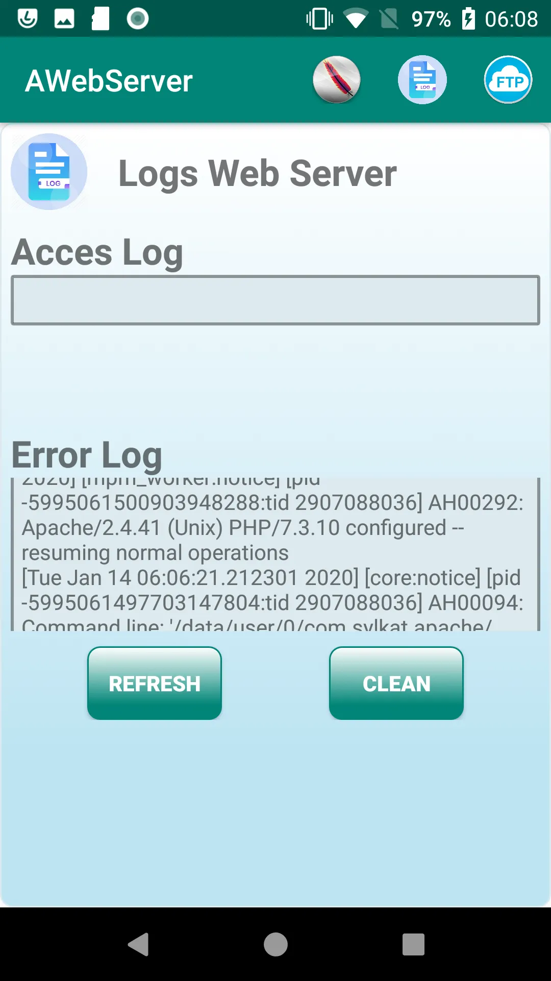 Screenshot