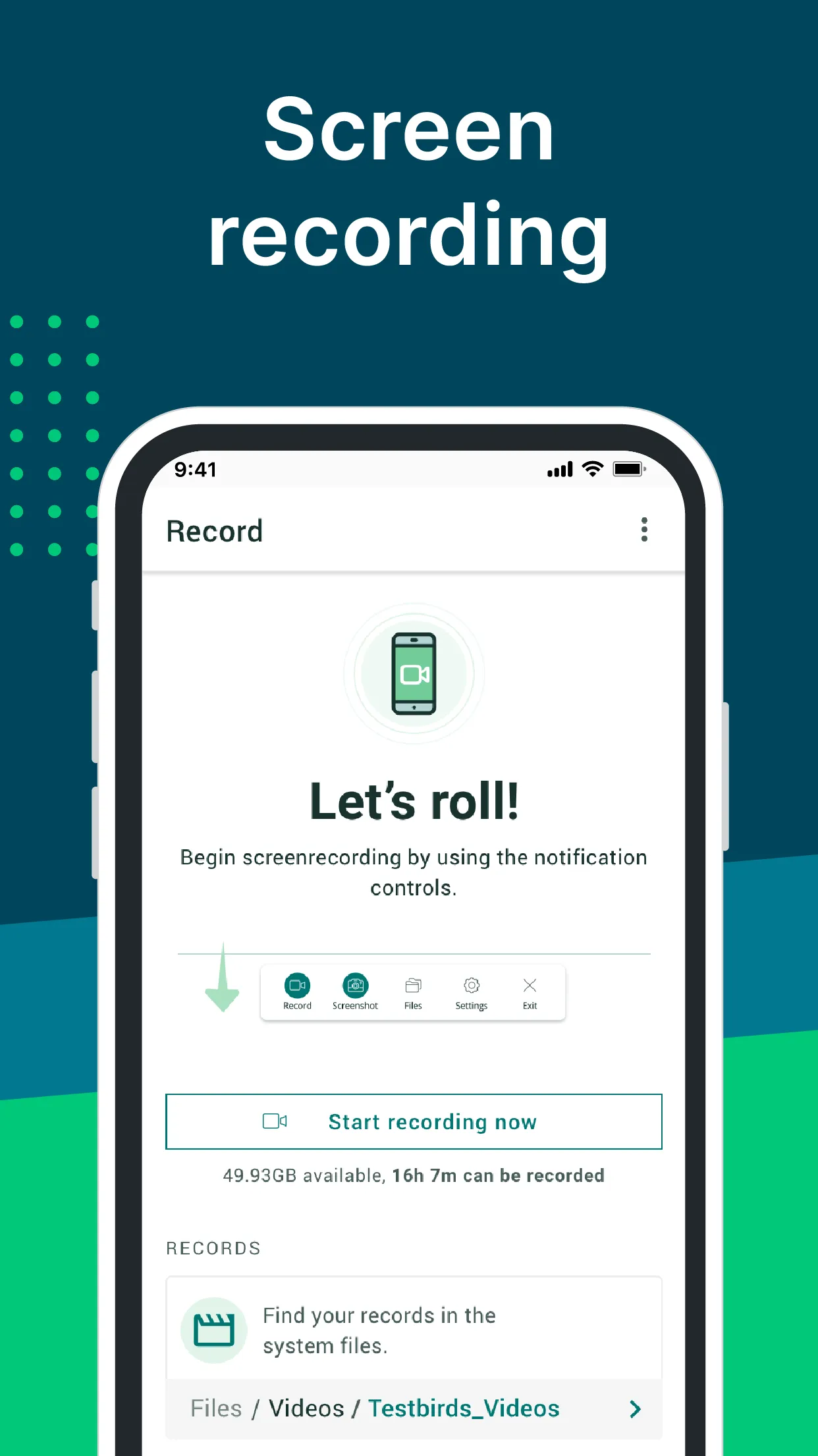 Screenshot