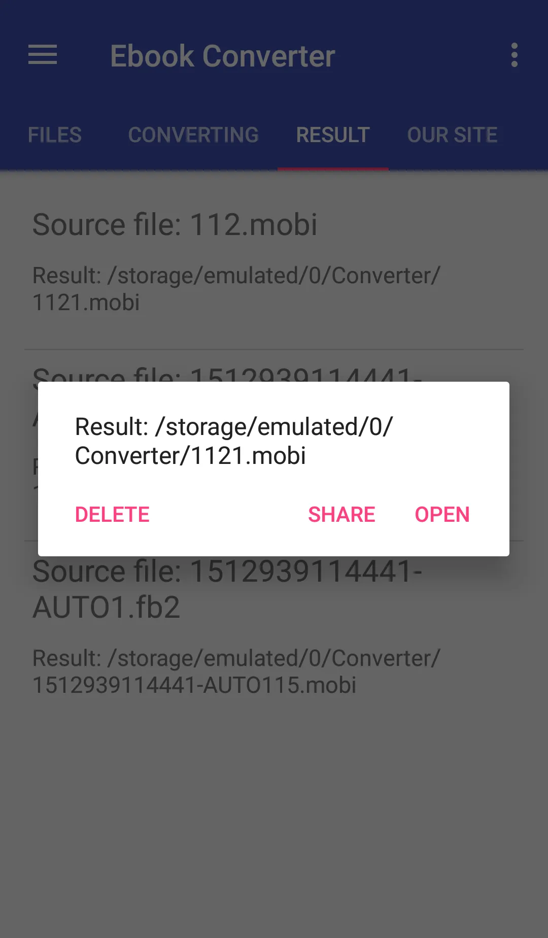 Screenshot