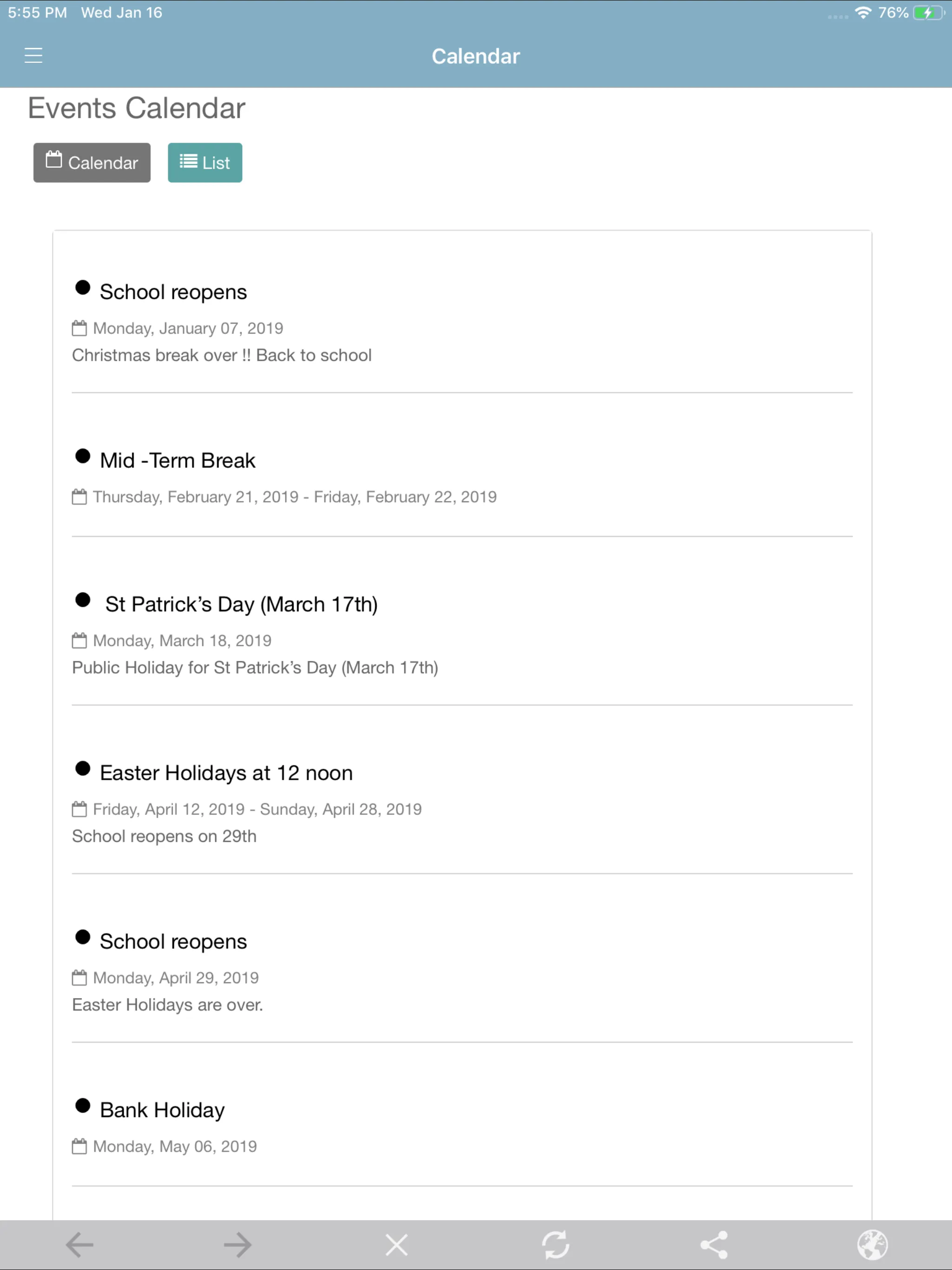 Screenshot