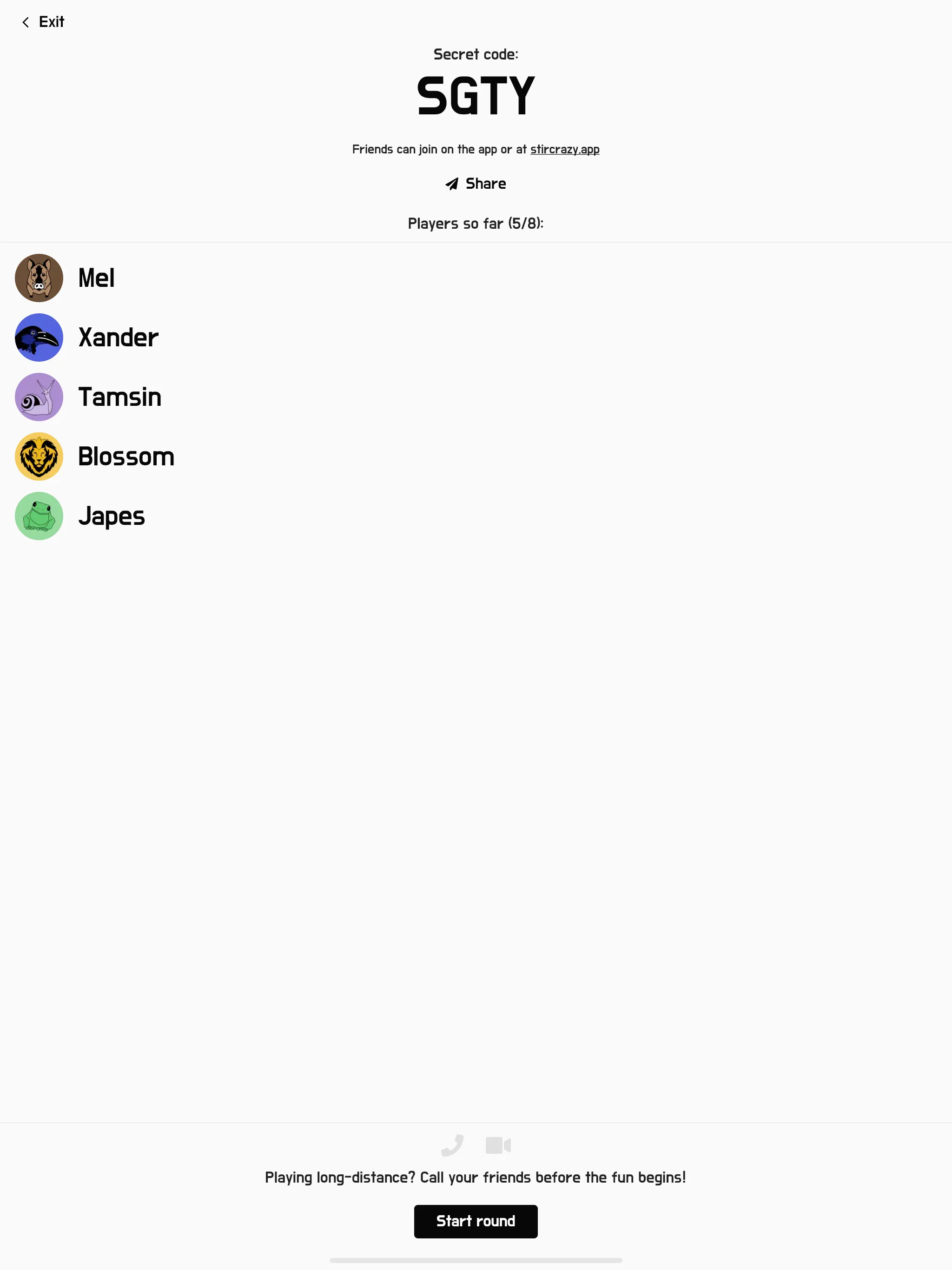 Screenshot