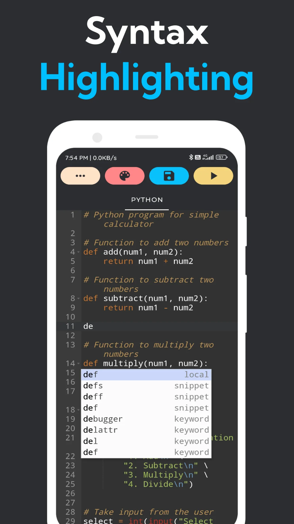 Screenshot