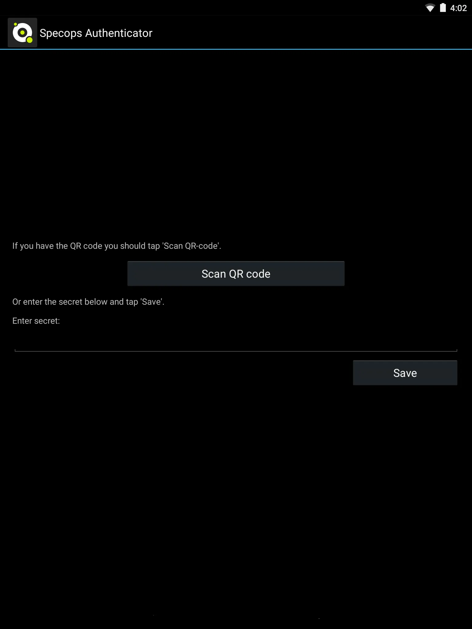 Screenshot