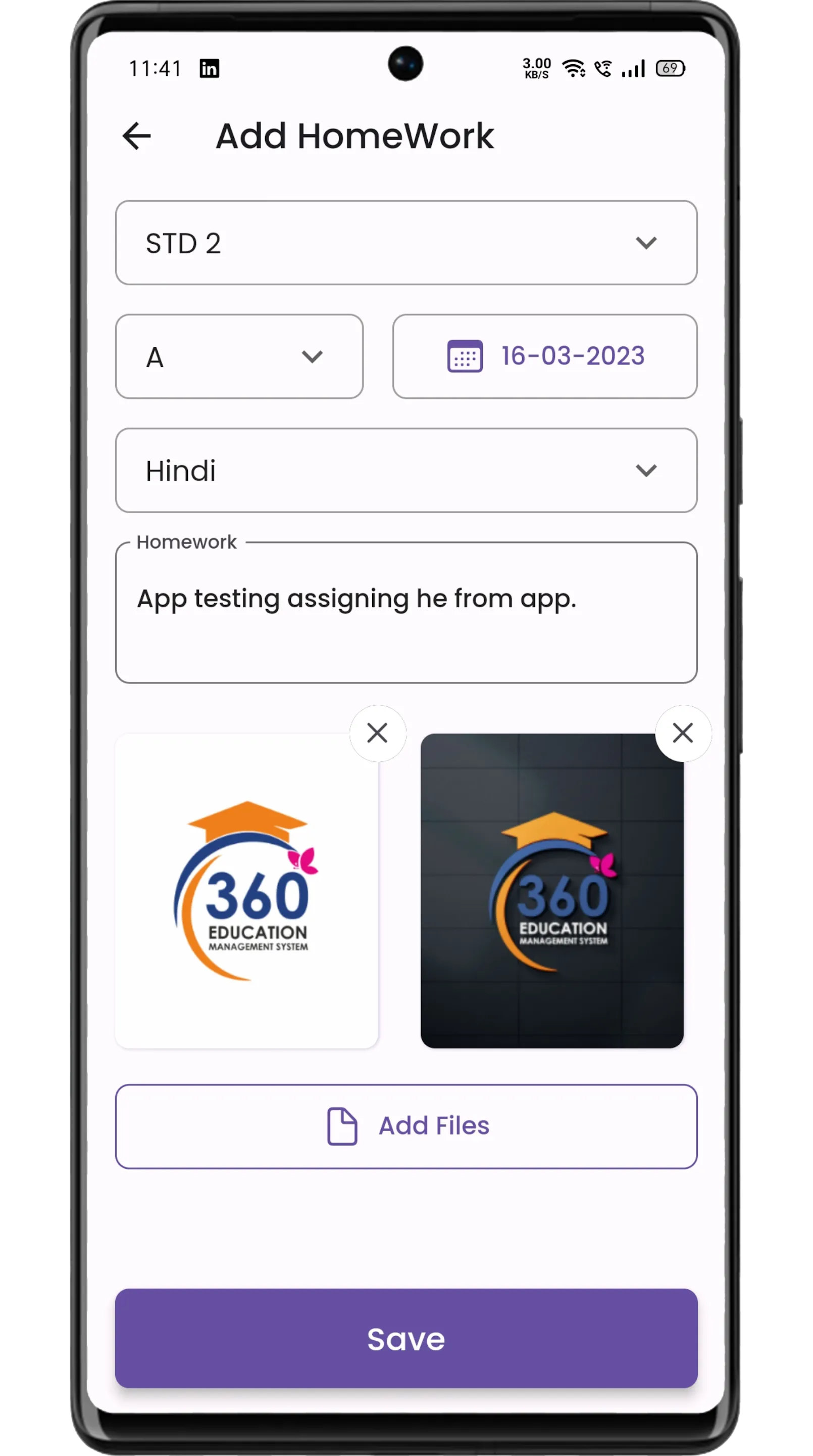 Screenshot