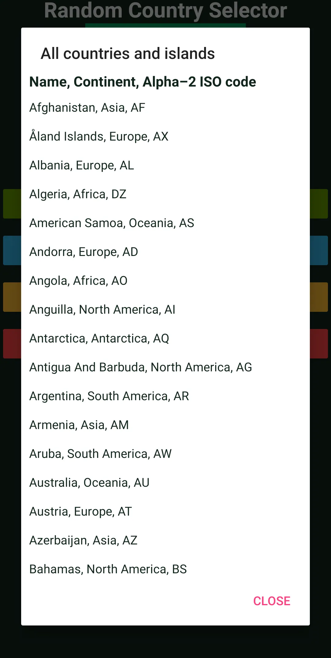 Screenshot