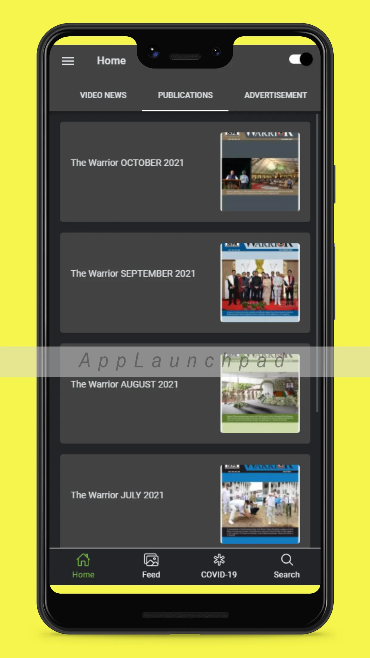 Screenshot