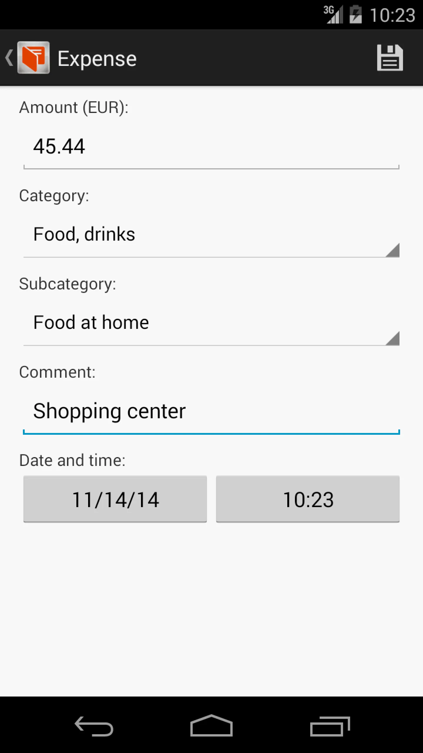 Screenshot