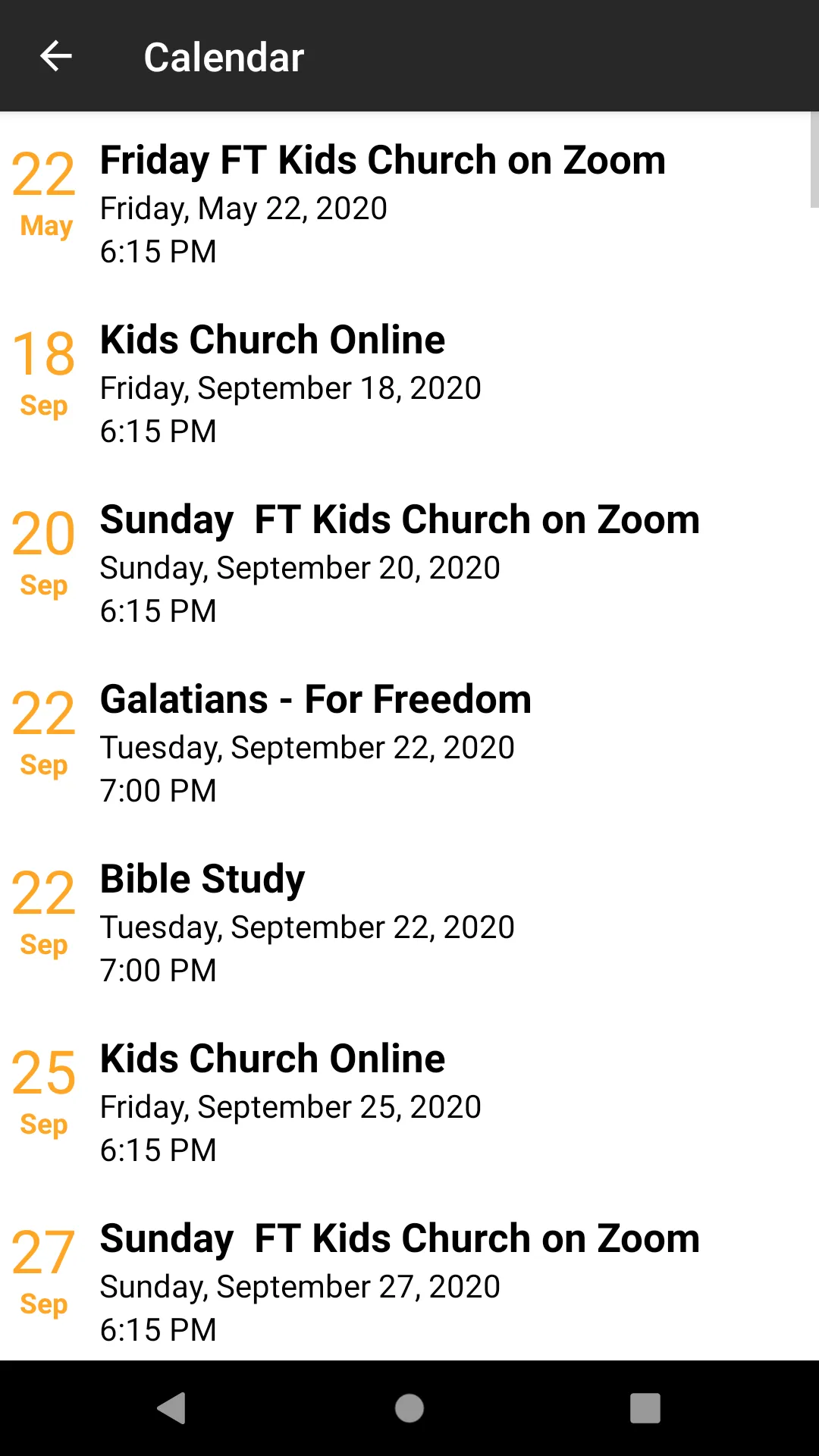 Screenshot
