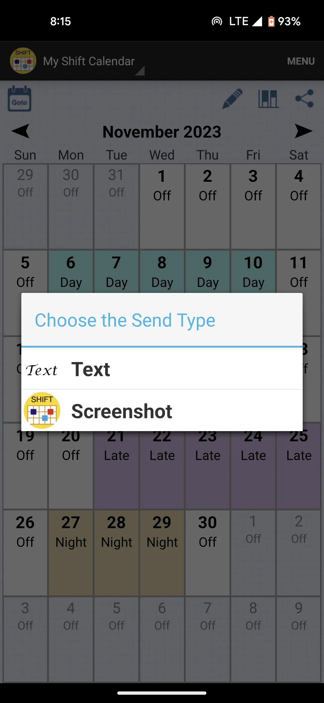 Screenshot