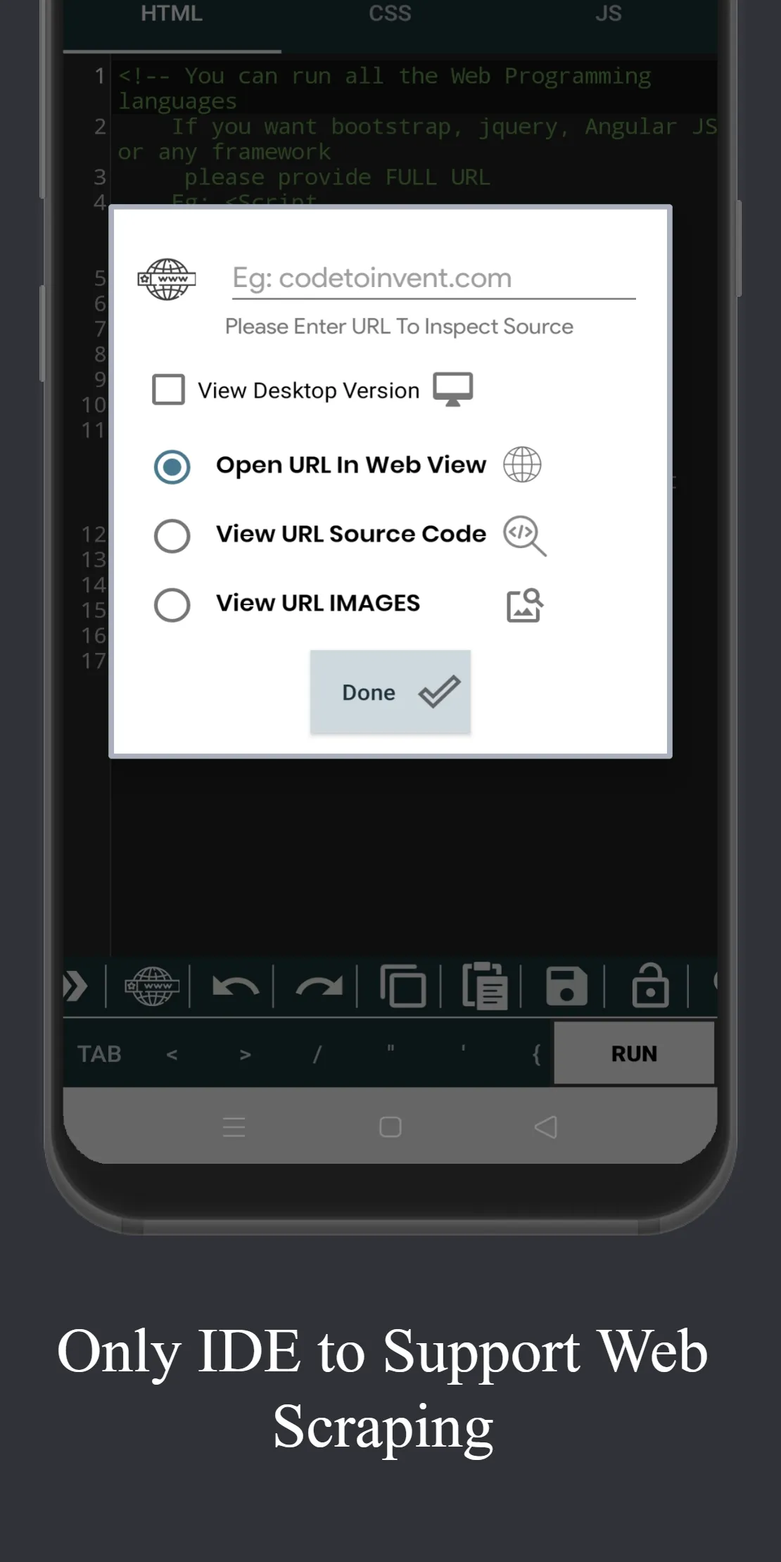Screenshot