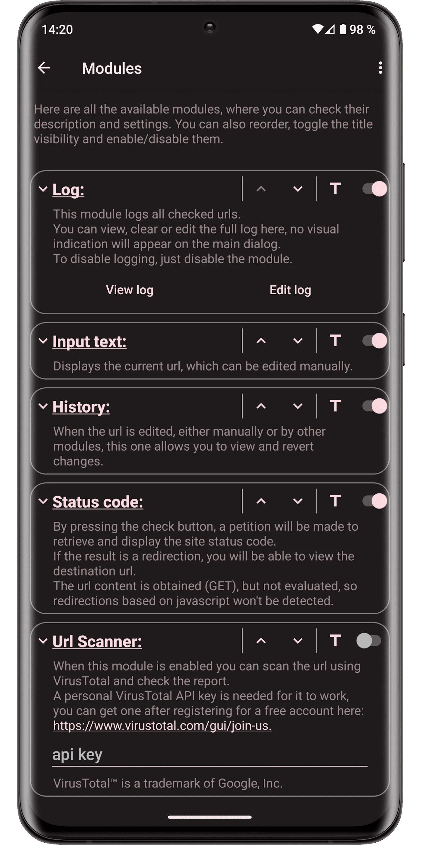 Screenshot