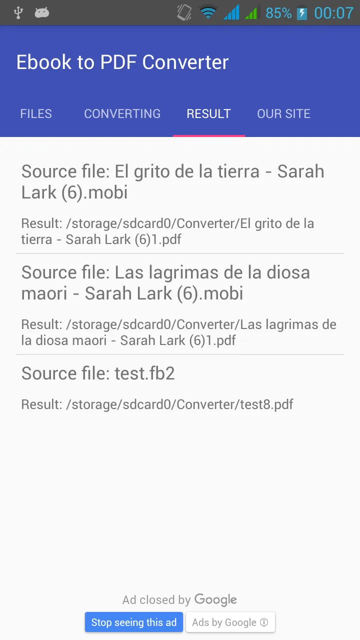 Screenshot