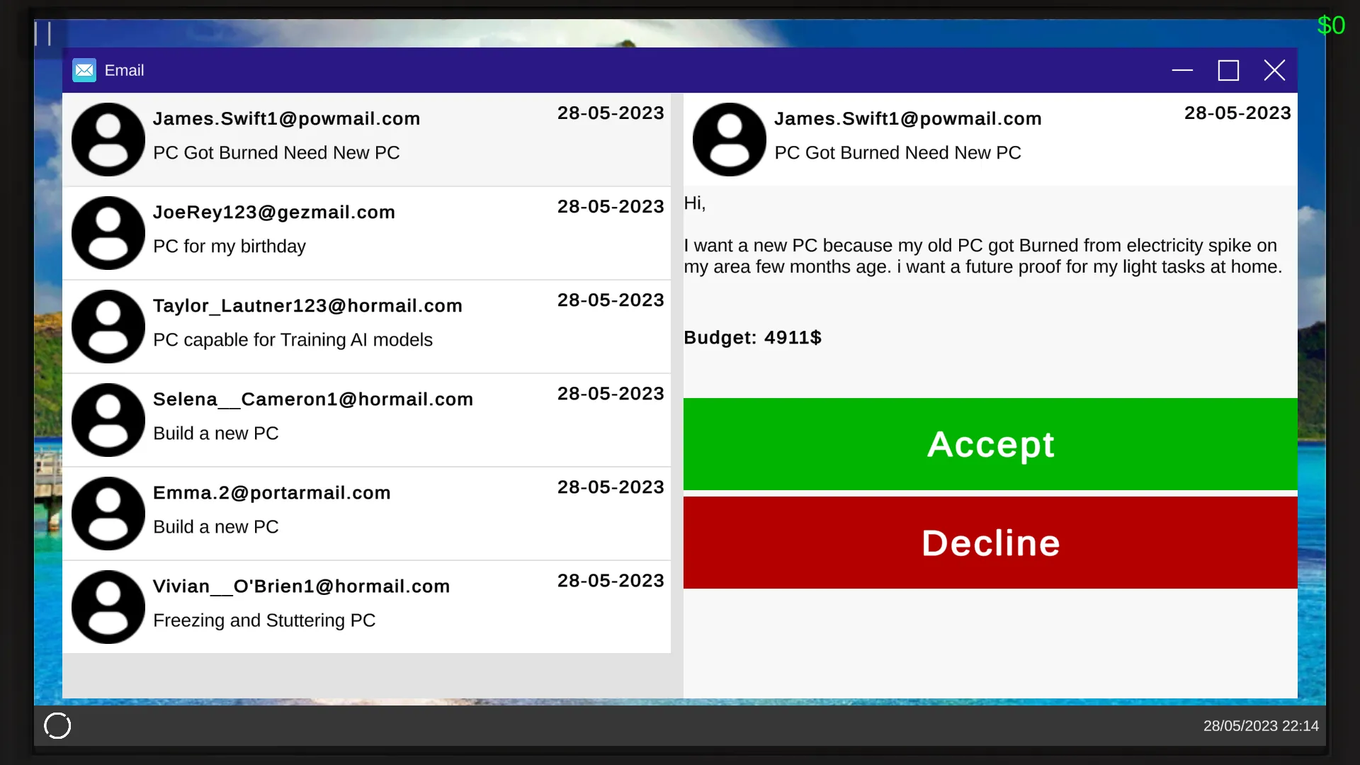 Screenshot