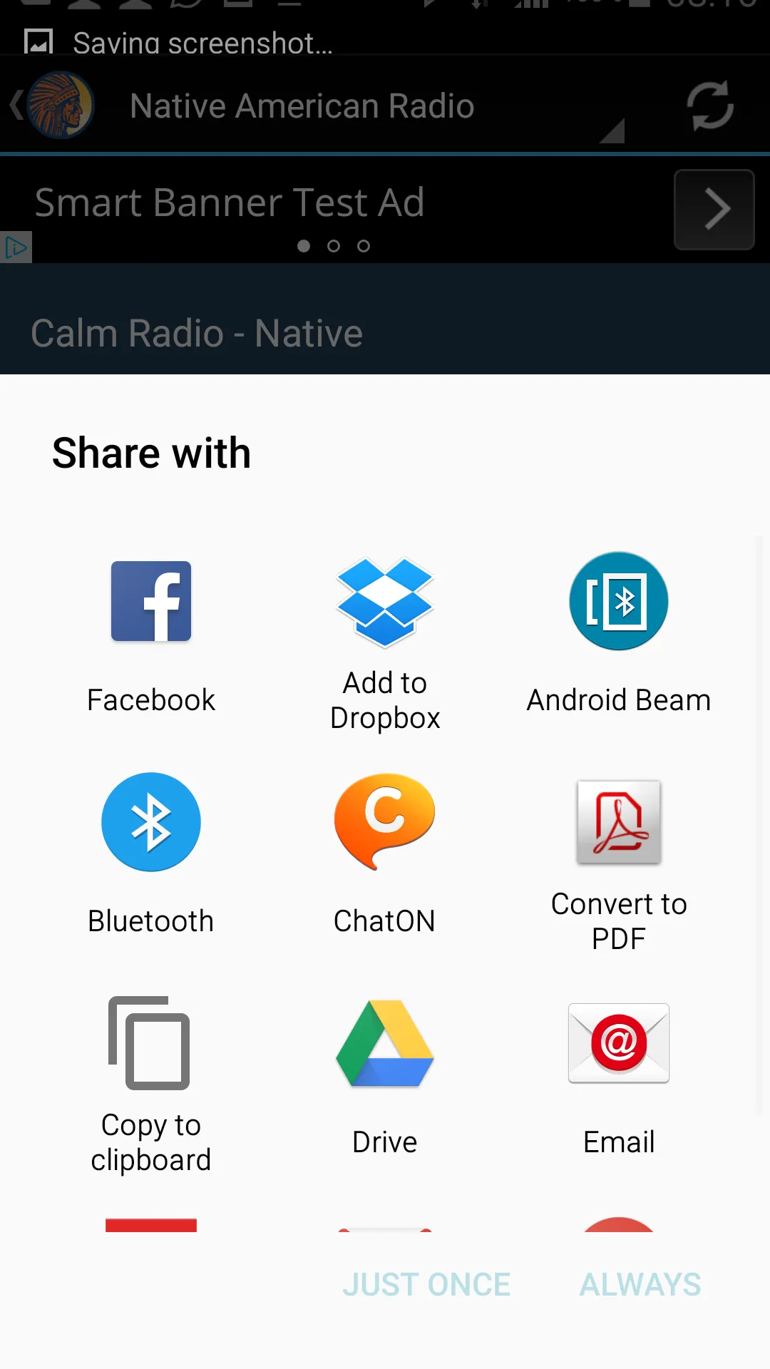 Screenshot