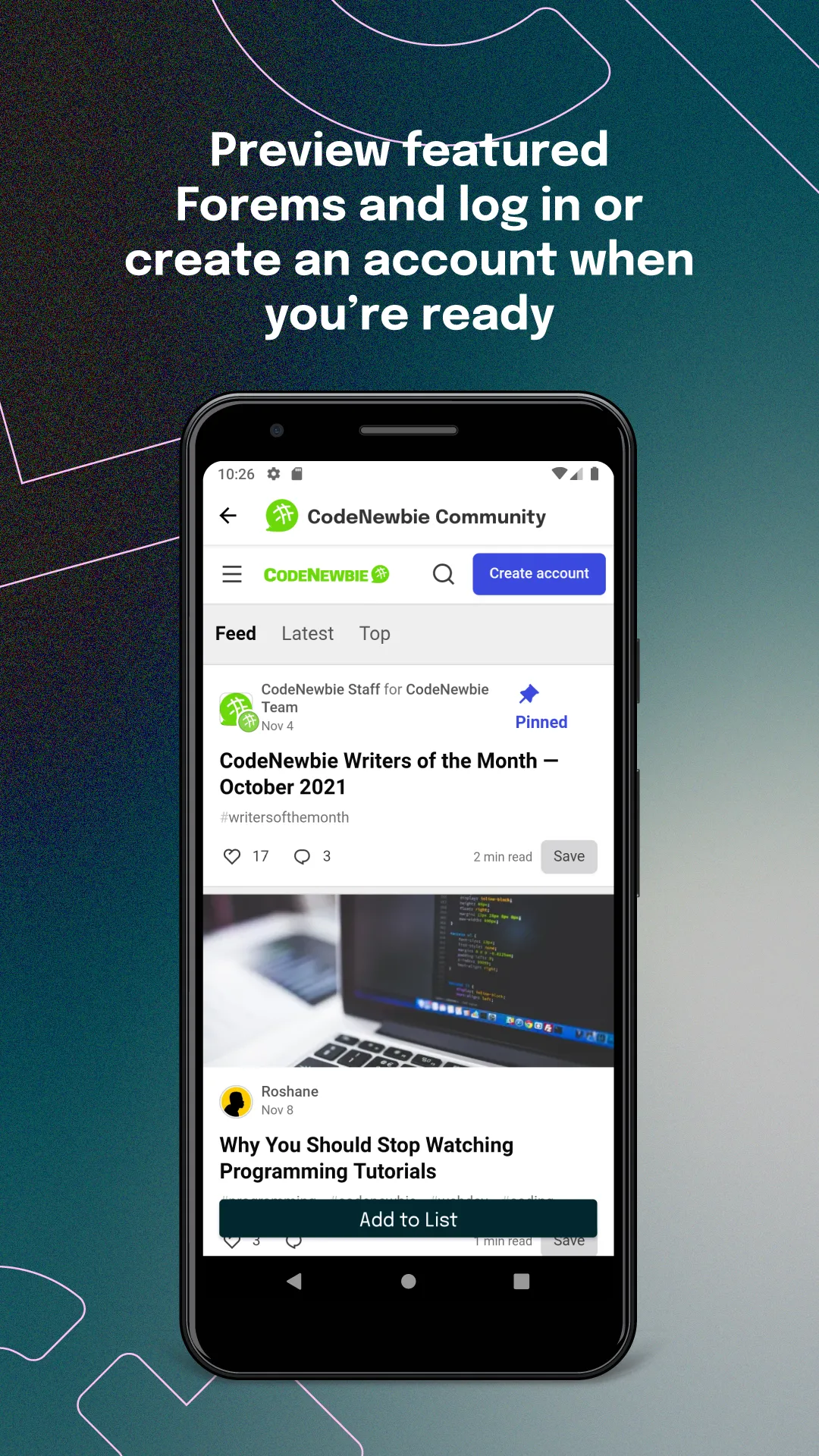 Screenshot