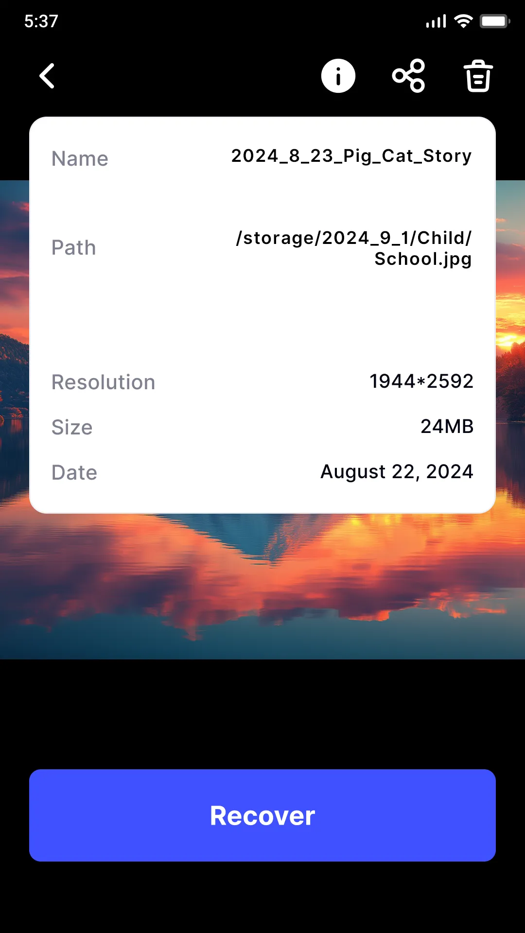 Screenshot