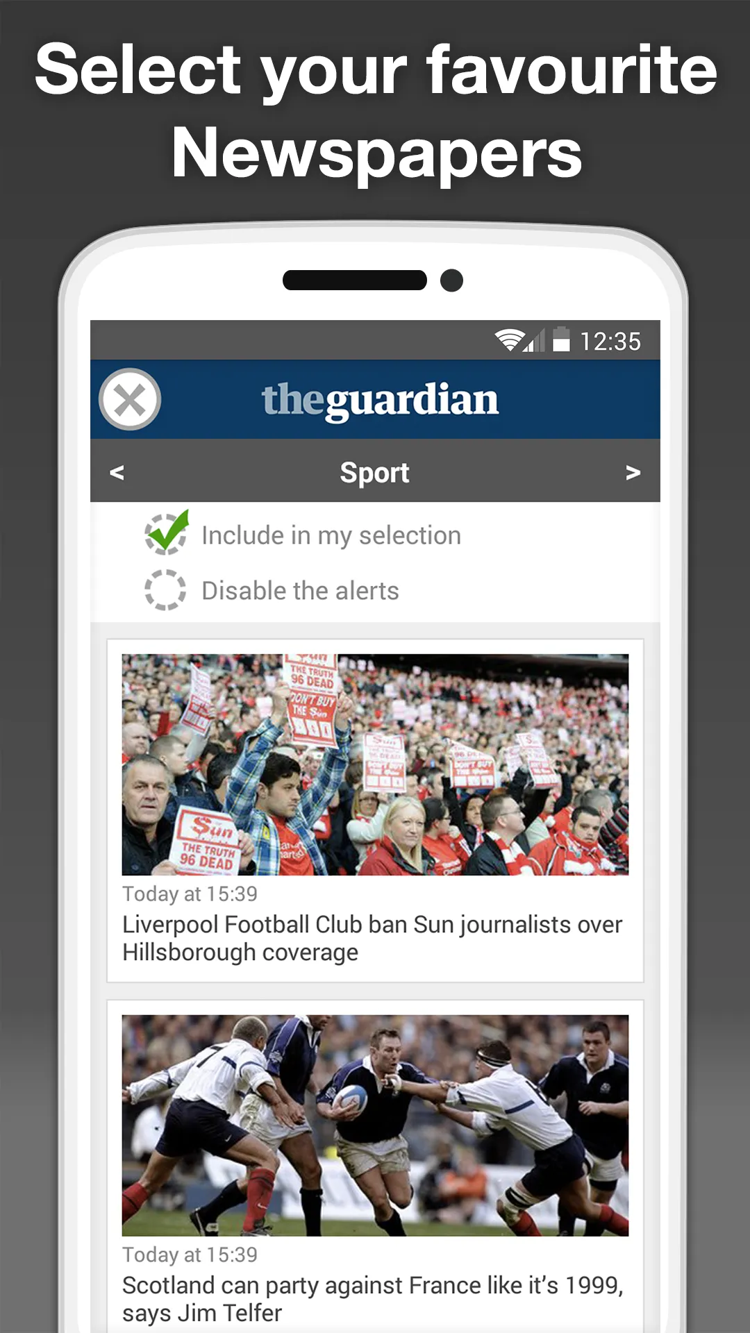 Screenshot