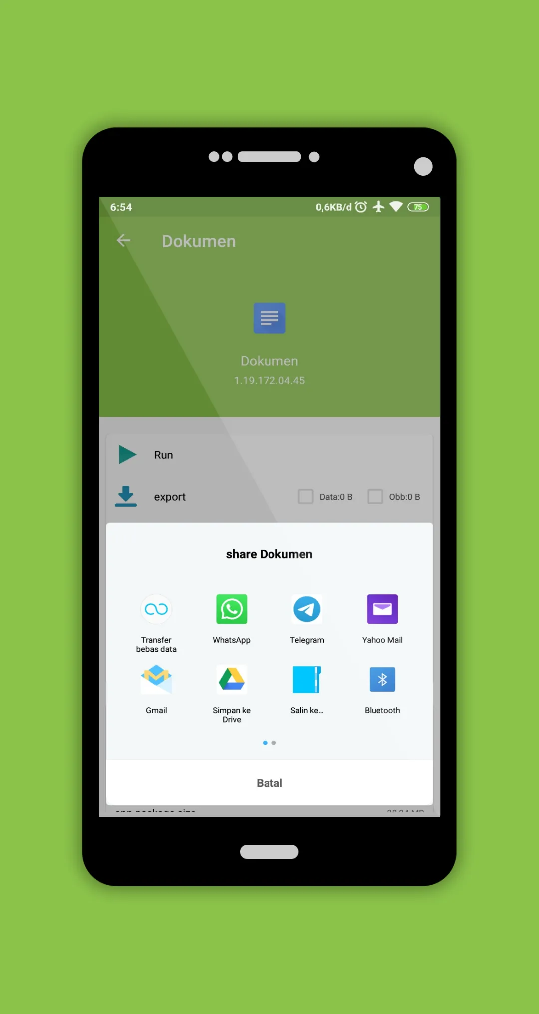 Screenshot