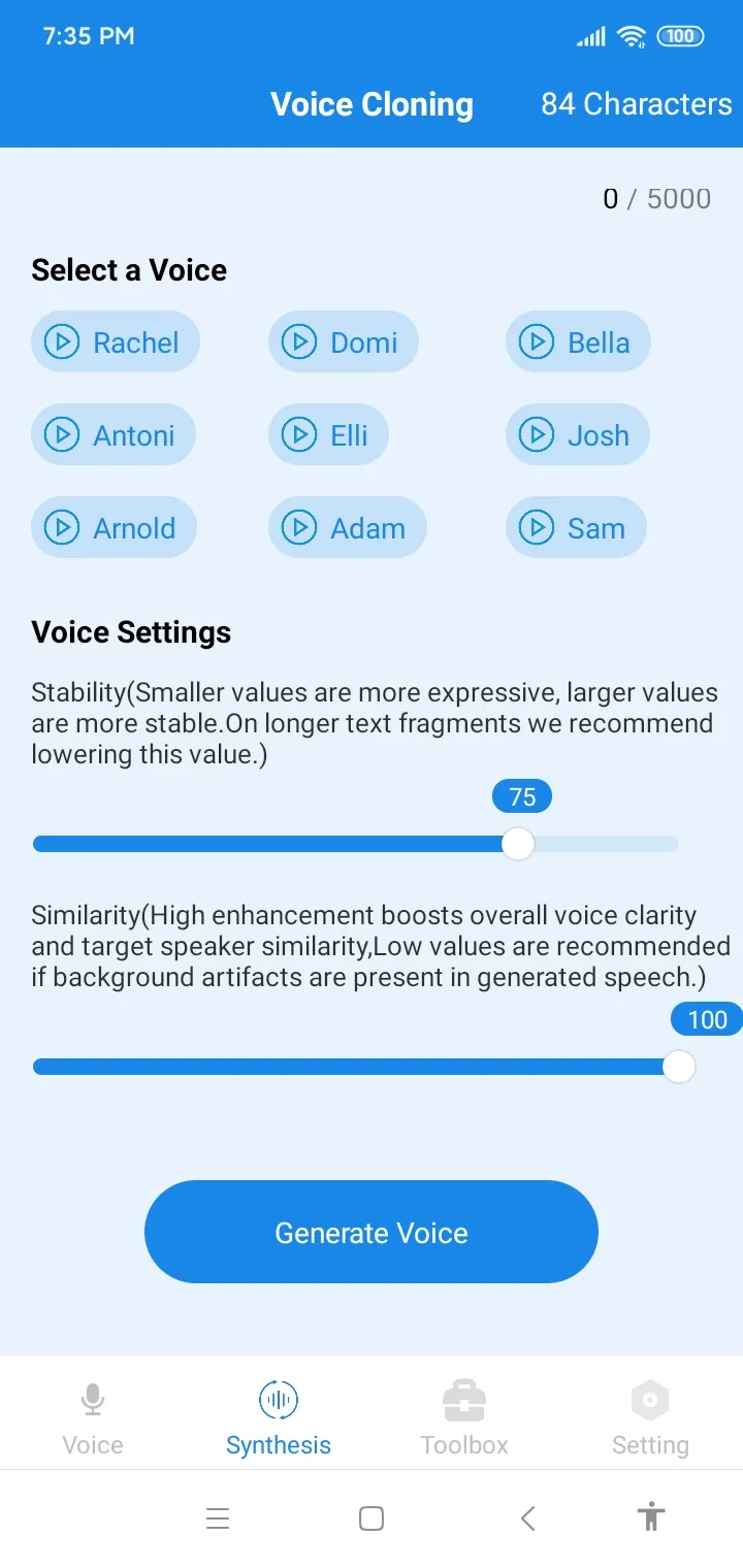 Screenshot
