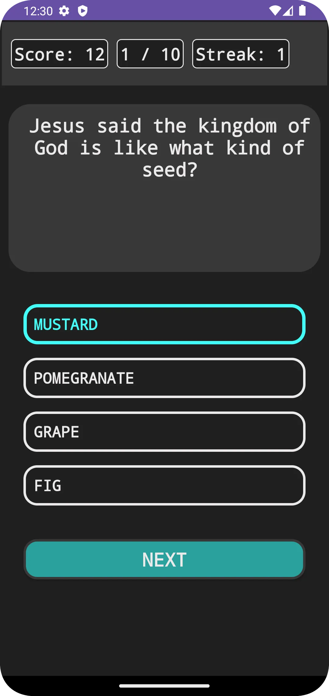 Screenshot