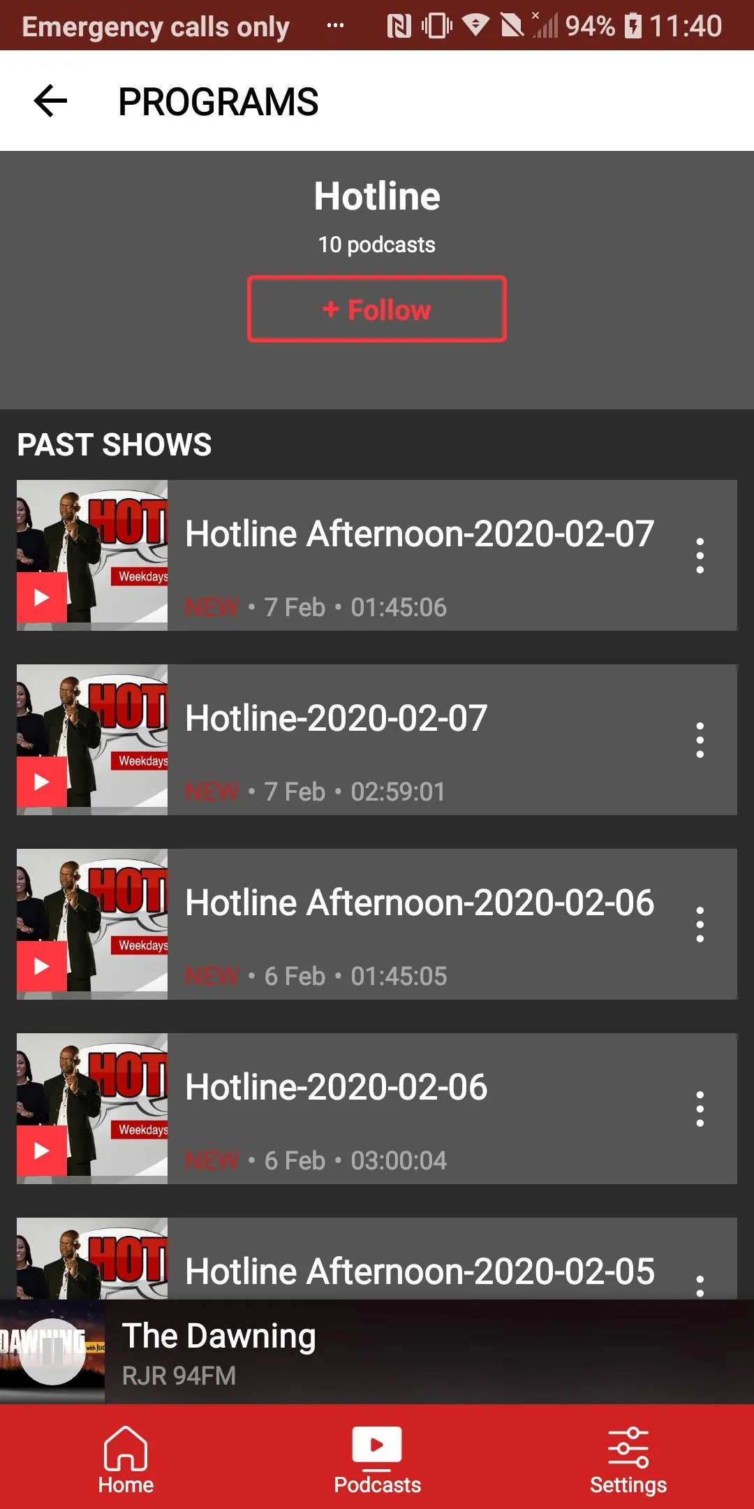 Screenshot
