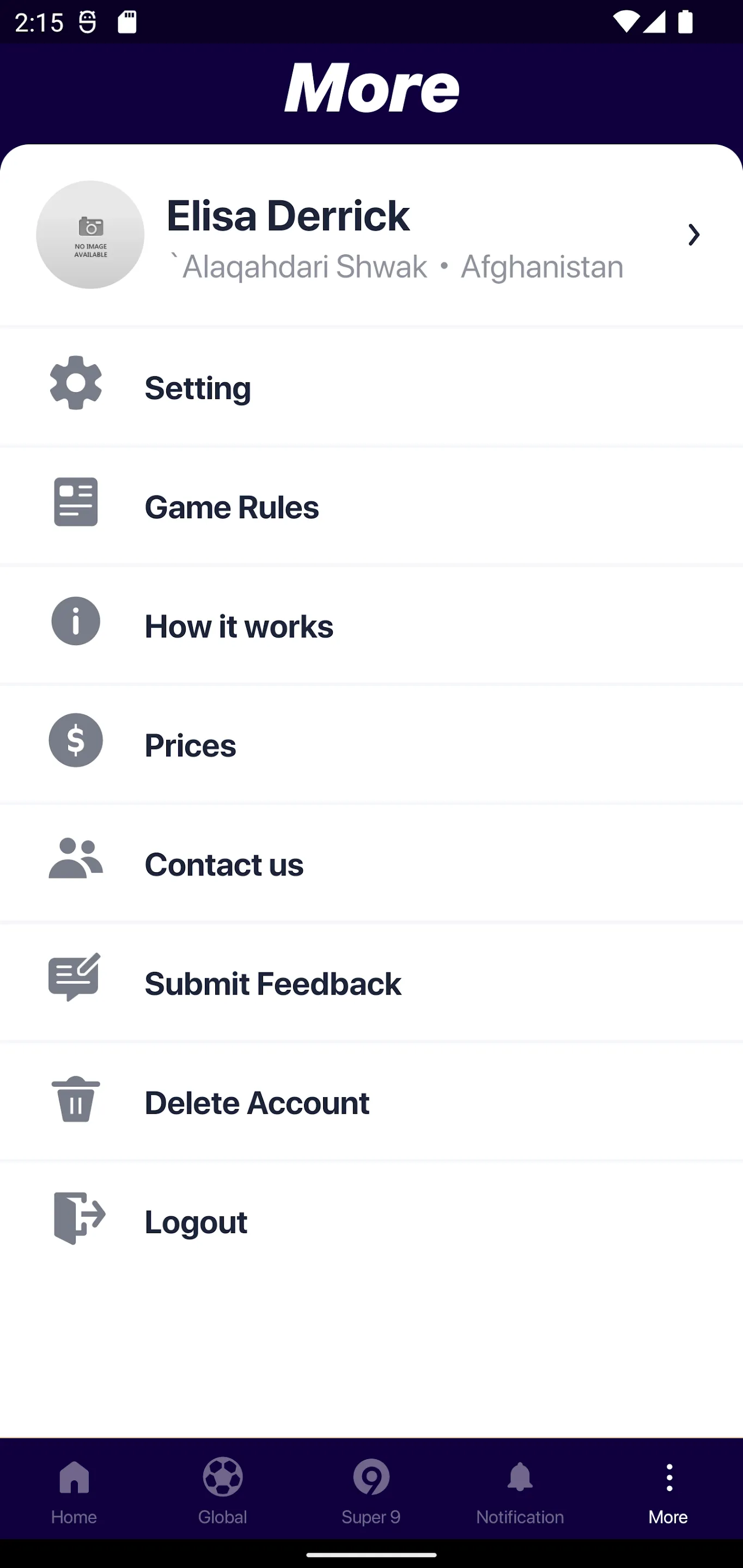 Screenshot