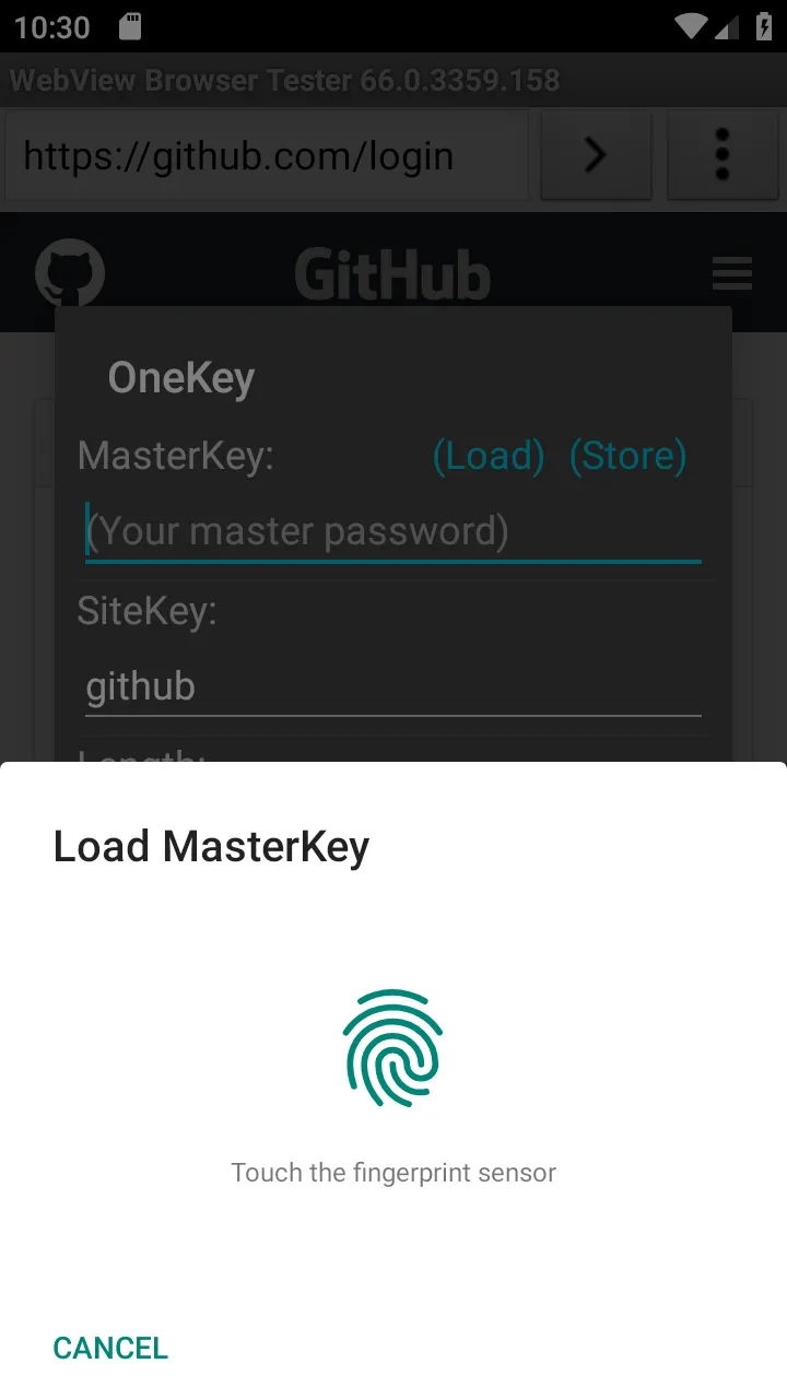 Screenshot